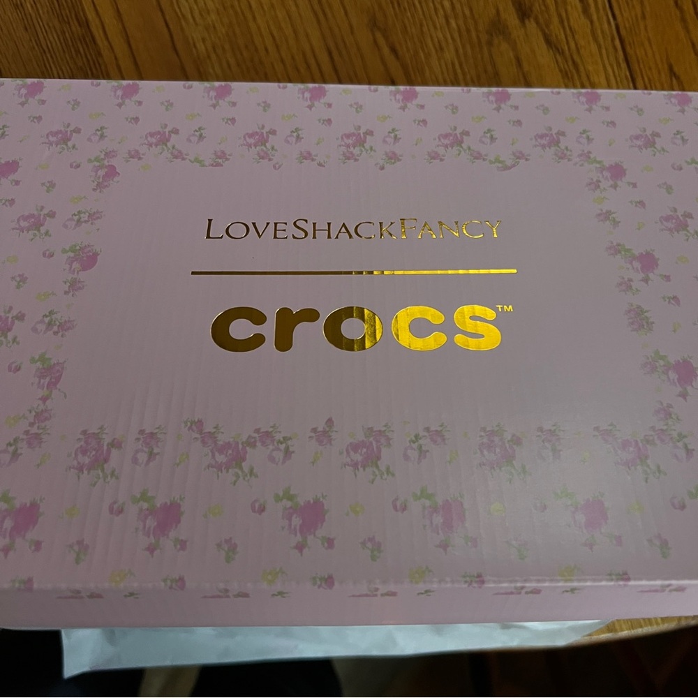 Loveshackfancy x Crocs Platform Classic Women’s C… - image 4